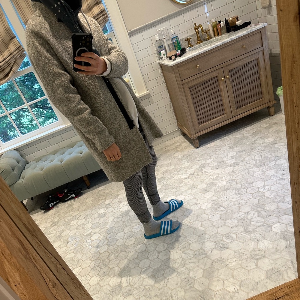 ZARA Basic Wool Coat